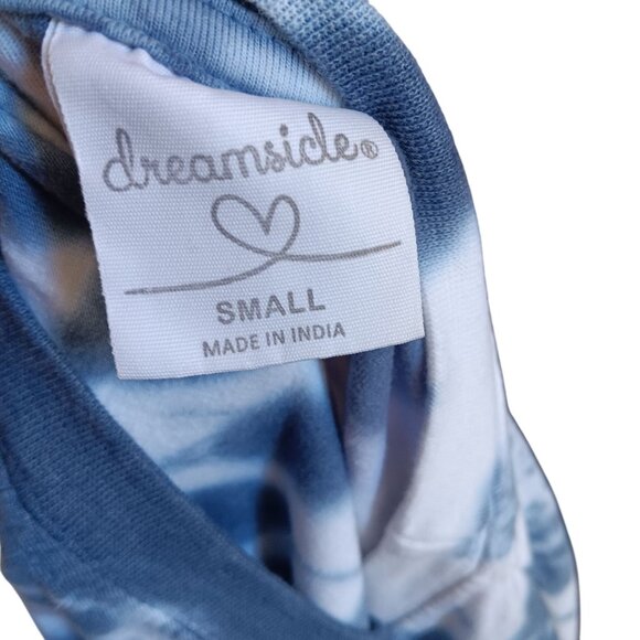 Small Vintage Women's T-shirt South Padre Island Texas Tie-Dye Long Sleeve 90's - Picture 6 of 6